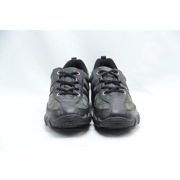 Hotter Leanne Sneaker Shoes Womens UK 6 US 8 Comfort Concept Trainer Gray Nubuck - Picture 4 of 8